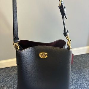 Coach Willow Bucket Bag. Like new condition